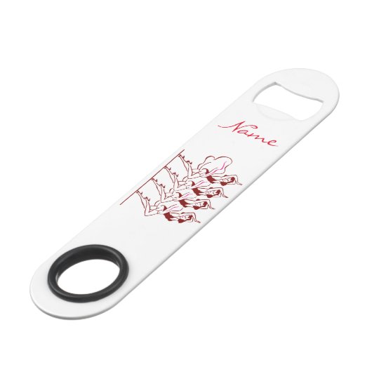 TanzGirls Thunder_Cove Speed Flaschenöffner (Vorderseite Schrägansicht)