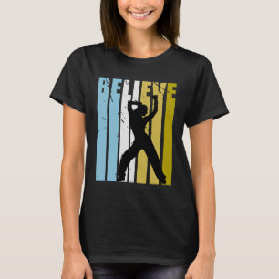 Tanzglaube Silhouette Lieben tanzen Squad Vinta T-Shirt