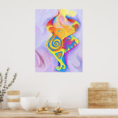 Tanzgoddess Poster (Küche)