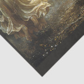 Tanzgöttin unter Vollmond-Gewebepapier Seidenpapier (Ausschnitt)