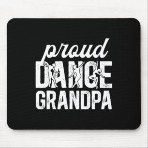 Tanzgroßvater eines Tänzertanzers Großvater Mousepad