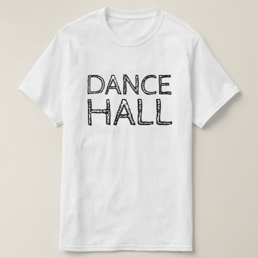 TANZHALL T-Shirt (Design vorne)