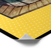 Tanzhallenstudie Poster (Ecke)