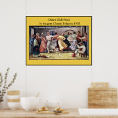 Tanzhallenstudie Poster (Küche)