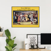 Tanzhallenstudie Poster (Heimbüro)