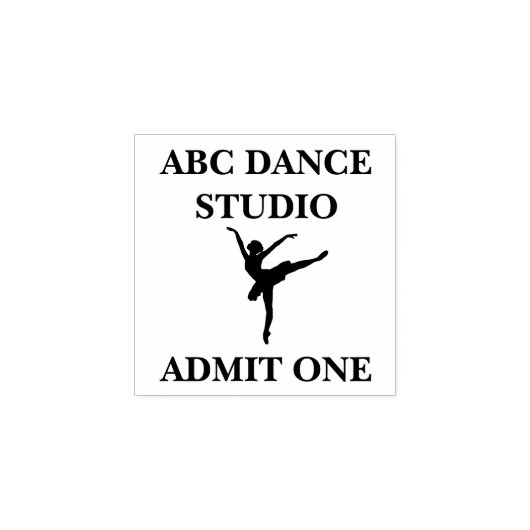 TANZHAND BRIEFMARKE GUMMISTEMPEL (Prägung)