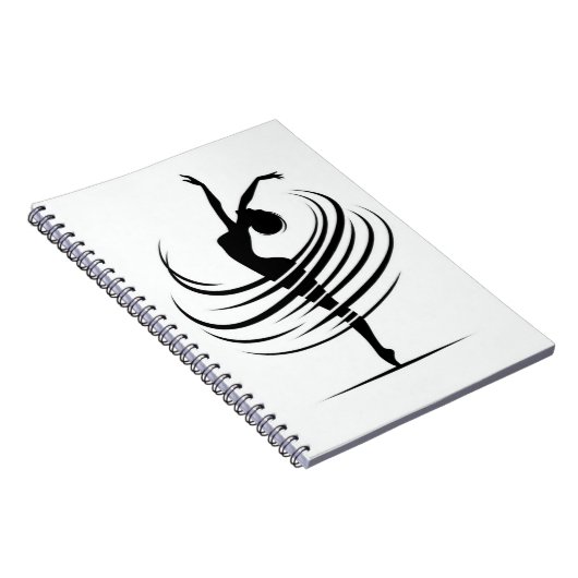 Tanzheft Notizblock (Rechte Seite)