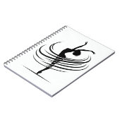 Tanzheft Notizblock (Linke Seite)