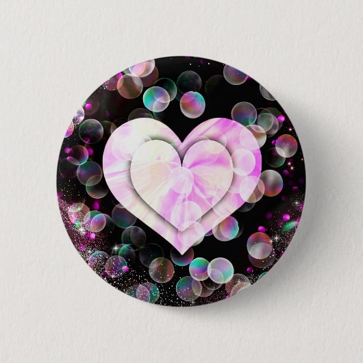 Tanzherz Button (Vorderseite)