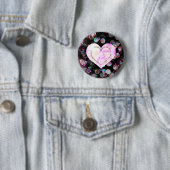 Tanzherz Button (Beispiel)