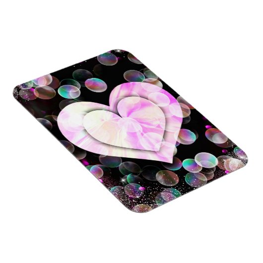 Tanzherz Magnet (Rechte Seite)