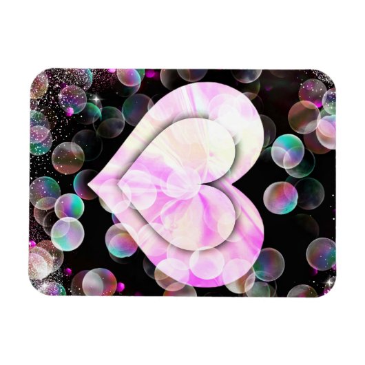 Tanzherz Magnet (Horizontal)