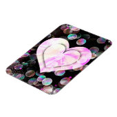 Tanzherz Magnet (Linke Seite)