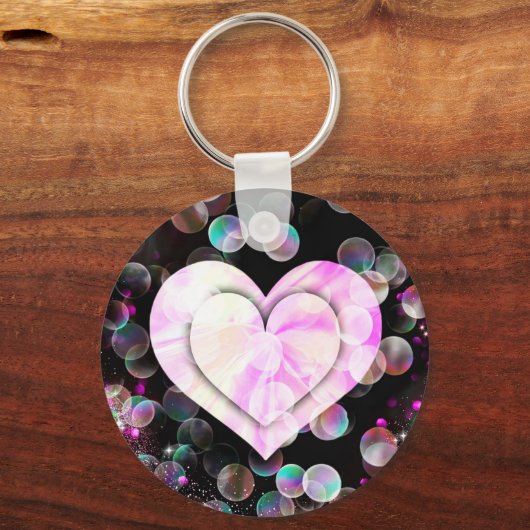 Tanzherz Schlüsselanhänger (Vorderseite)