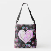 Tanzherz Tragetaschen Mit Langen Trägern (Rückseite)