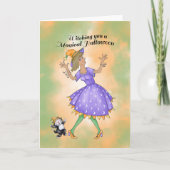 Tanzhexe Karte (Vorderseite)