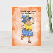 Tanzhexe Karte (Vorderseite)