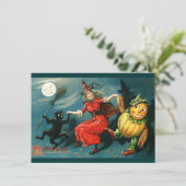 Tanzhexe Karte (Stehend Vorderseite)