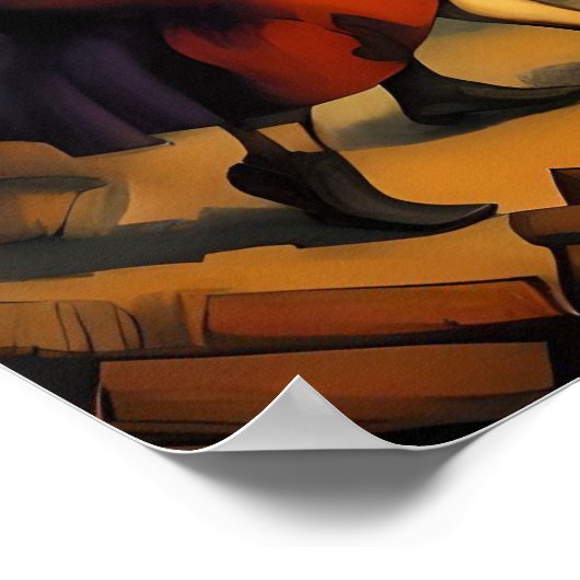 Tanzhexen Poster (Ecke)