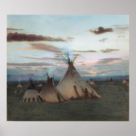 Tanzhütten der Brave Dog Society. Poster (Vorne)