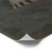 Tanzhütten der Brave Dog Society. Poster (Ecke)