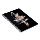 Tanzjournal Notizblock (Rechte Seite)