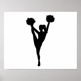 Tanzjubiläumsmädchen Poster