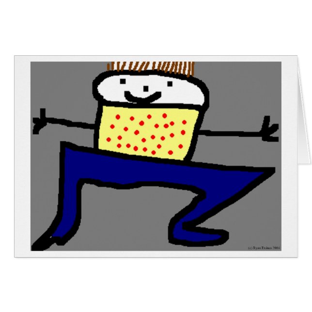 Tanzjunge (Vorderseite (Horizontal))