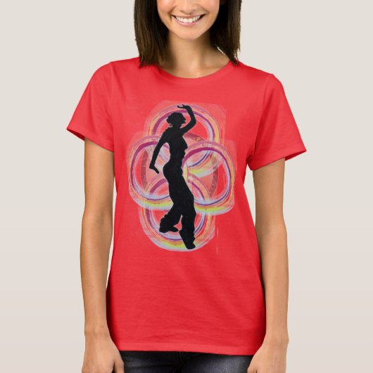 Tanzjunge T-Shirt (Vorderseite)