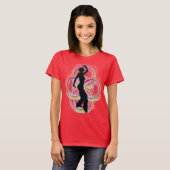 Tanzjunge T-Shirt (Vorne ganz)