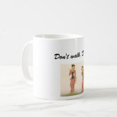 Tanzkaffee-Tasse Kaffeetasse (Vorderseite Links)