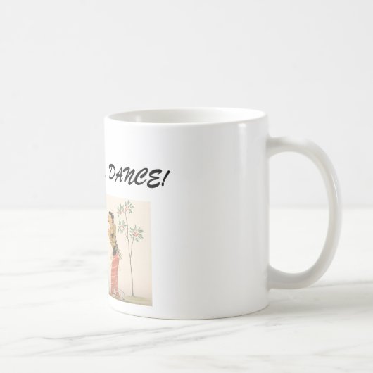 Tanzkaffee-Tasse Kaffeetasse (Rechts)