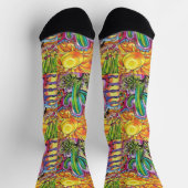 Tanzkaktus Socken (Oben)