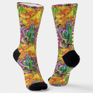 Tanzkaktus Socken