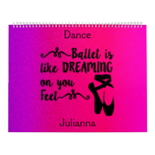 Tanzkalender Kalender