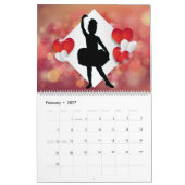 Tanzkalender Kalender (Feb 2027)