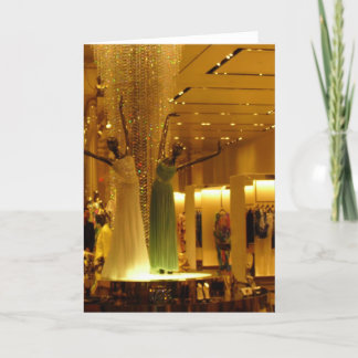 Tanzkarte Feiertagskarte