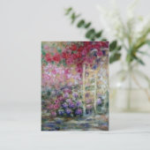 Tanzkarte für Rose Postkarte (Stehend Vorderseite)