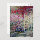 Tanzkarte für Rose Postkarte (Vorne/Hinten)