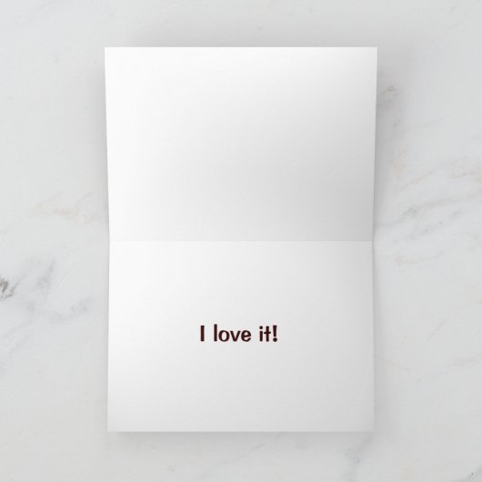 Tanzkatze danke (Innenseite)