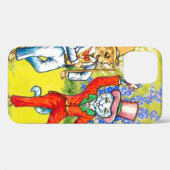 Tanzkatzen Case-Mate iPhone Hülle (Rückseite (Horizontal))