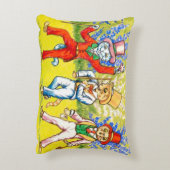 Tanzkatzen Dekokissen (Rückseite(Vertikal))