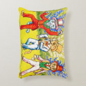 Tanzkatzen Dekokissen (Vorderseite(Vertikal))