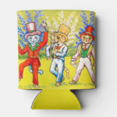 Tanzkatzen Dosenkühler (Rückseite)