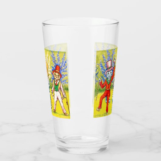 Tanzkatzen Glas (Links)