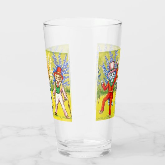 Tanzkatzen Glas (Rechts)