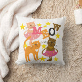 Tanzkatzen Kissen (Decke)