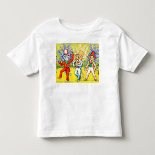 Tanzkatzen Kleinkind T-shirt