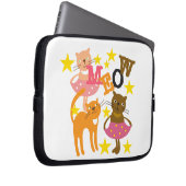 Tanzkatzen Laptopschutzhülle (Vorne Rechts)