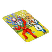 Tanzkatzen Magnet (Rechte Seite)